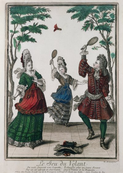Un jeu de badminton - Nicolas Arnoult
